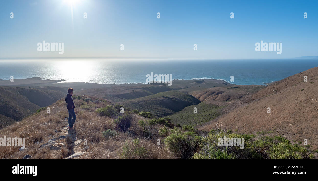 Montana de Oro State Park, Los Osos, California, USA Stock Photo