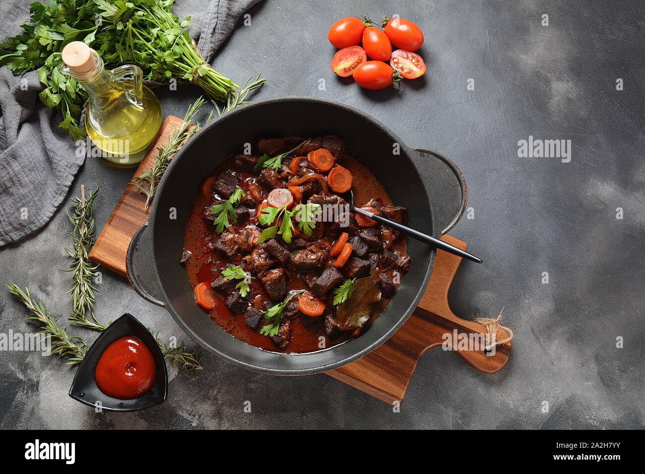 Beef bourguignon hires stock photography and images Alamy