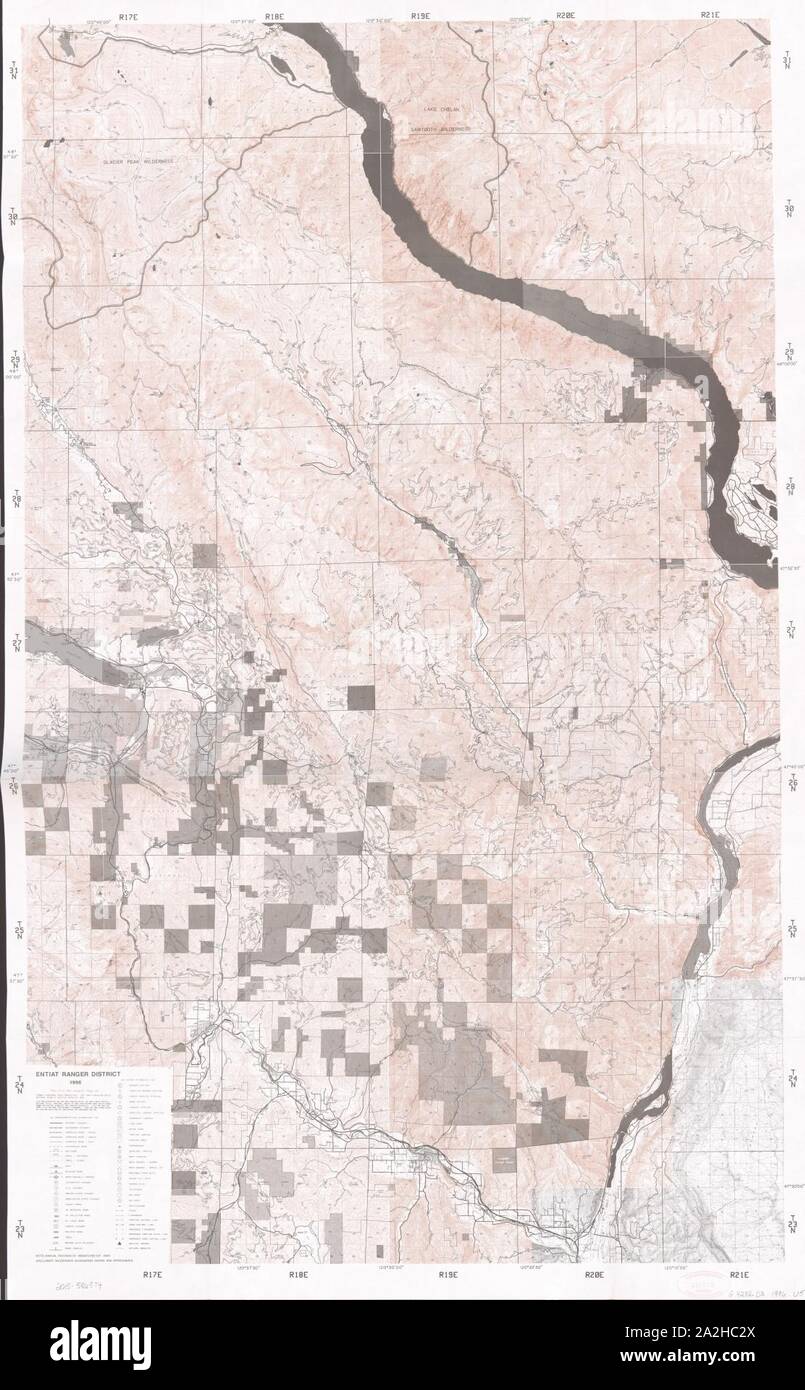 Entiat Ranger District Stock Photo Alamy