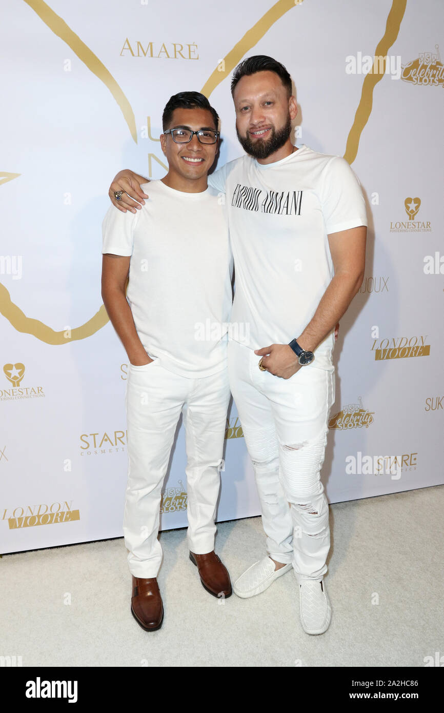 Amare Magazine's 10th Issue Release Party at Skybar at the Mondrian ...