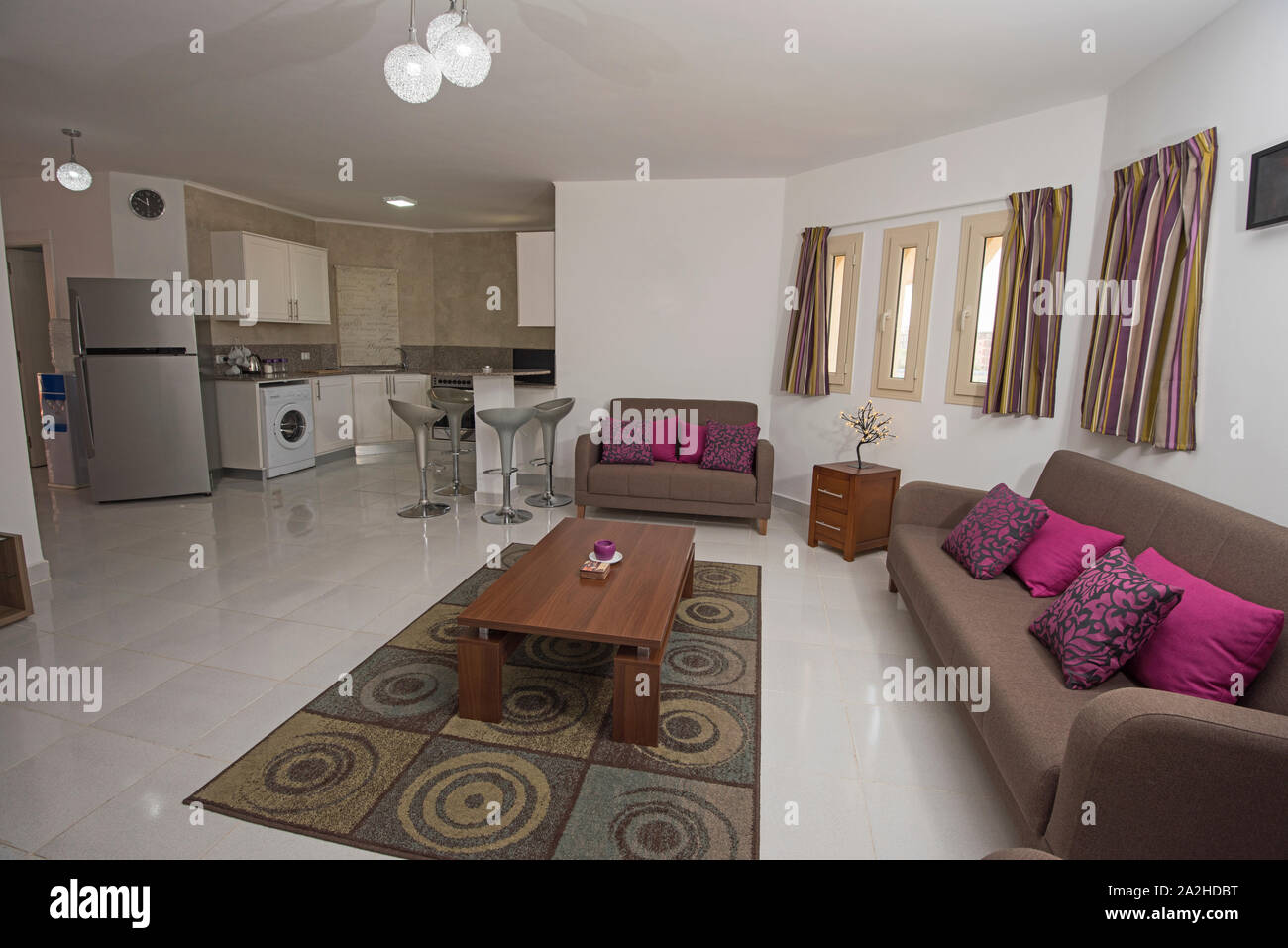Beautiful view of Luxury Apartments With Private Lounge Aperture