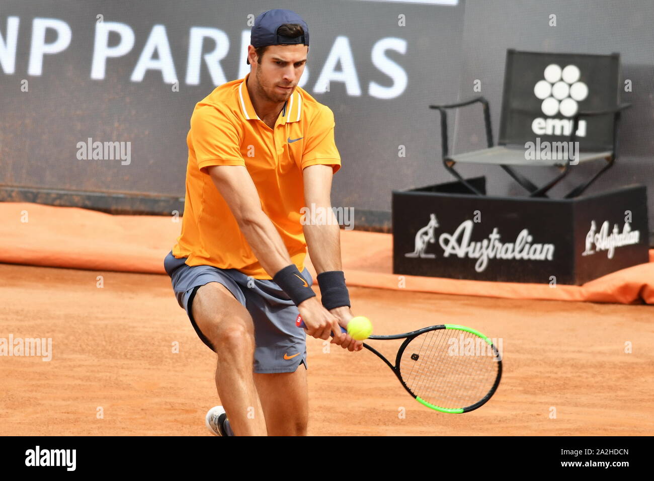 Internazionali tennis roma hi-res stock photography and images - Page 2 -  Alamy