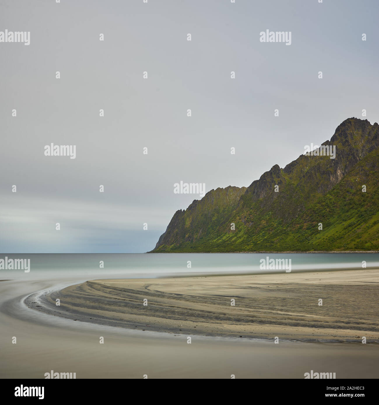 Beautiful senja hi-res stock photography and images - Alamy