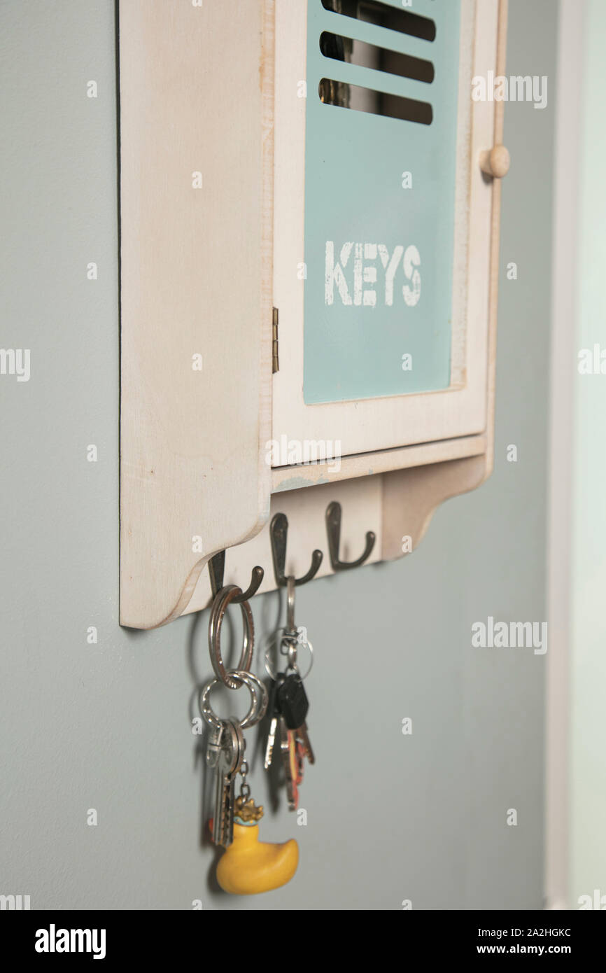 Key house hangs on hi res stock photography and images Alamy