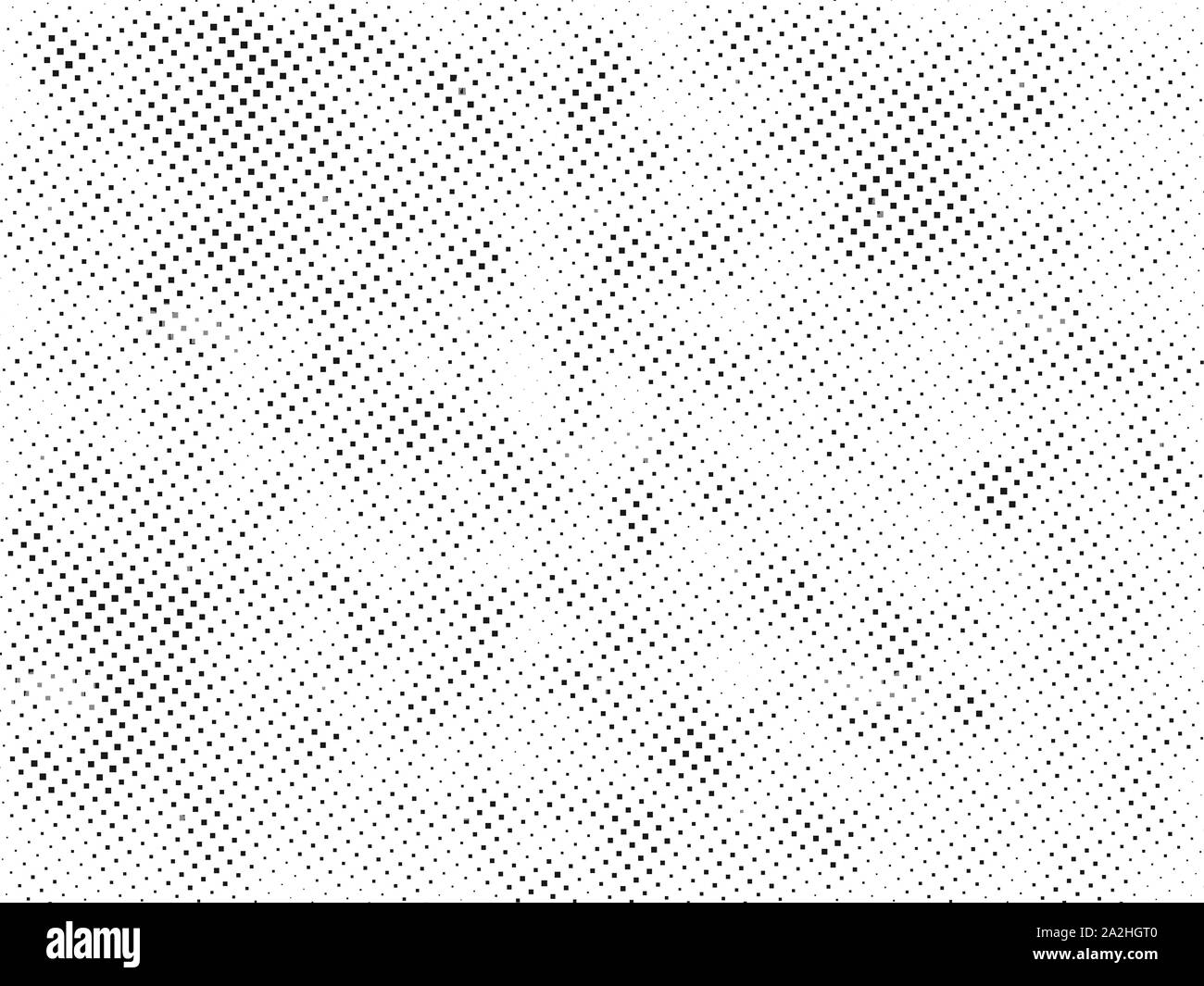 Halftone illustration. Black and white Geometric Pattern. Abstract