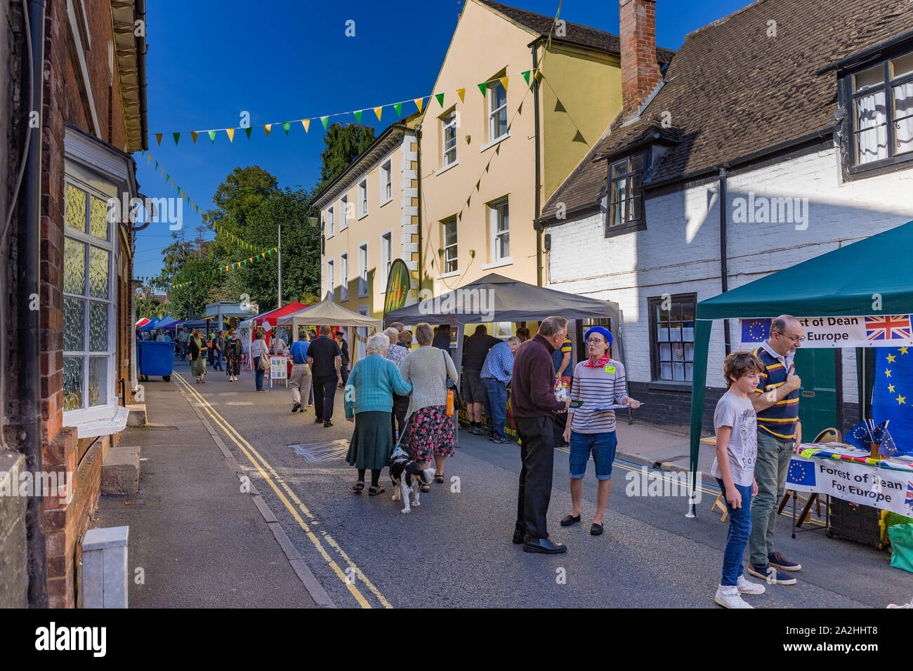 Newent Onion Fayre (2019 Stock Photo - Alamy