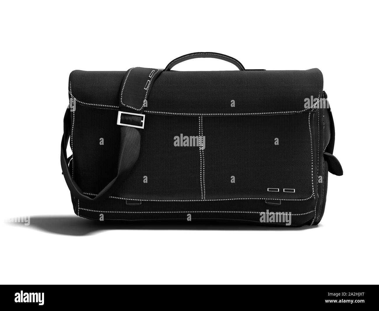 Shoulder strap Black and White Stock Photos & Images - Alamy
