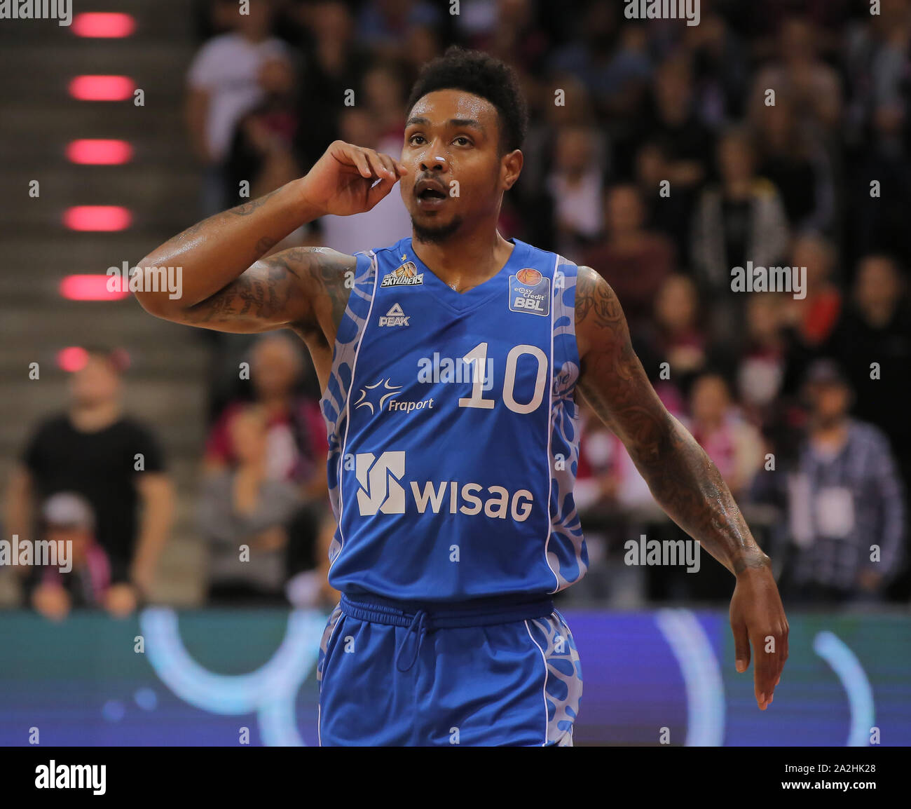 The Basketball Lowen Braunschweig Down The Fraport Skyliners 89-76