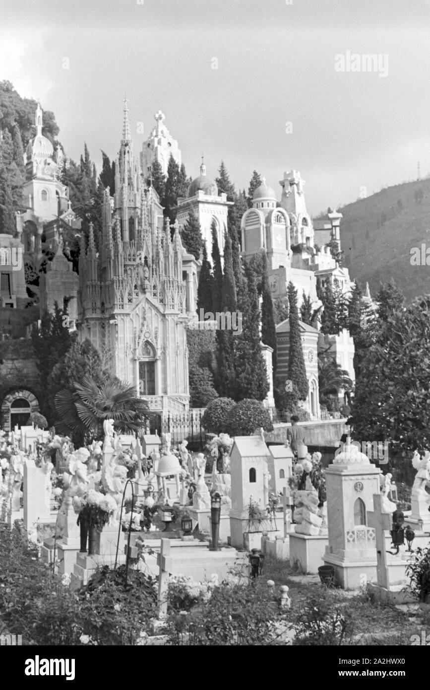 Eine Reise nach Italien; Italien 1930er Jahre. A trip to Italy; Italy