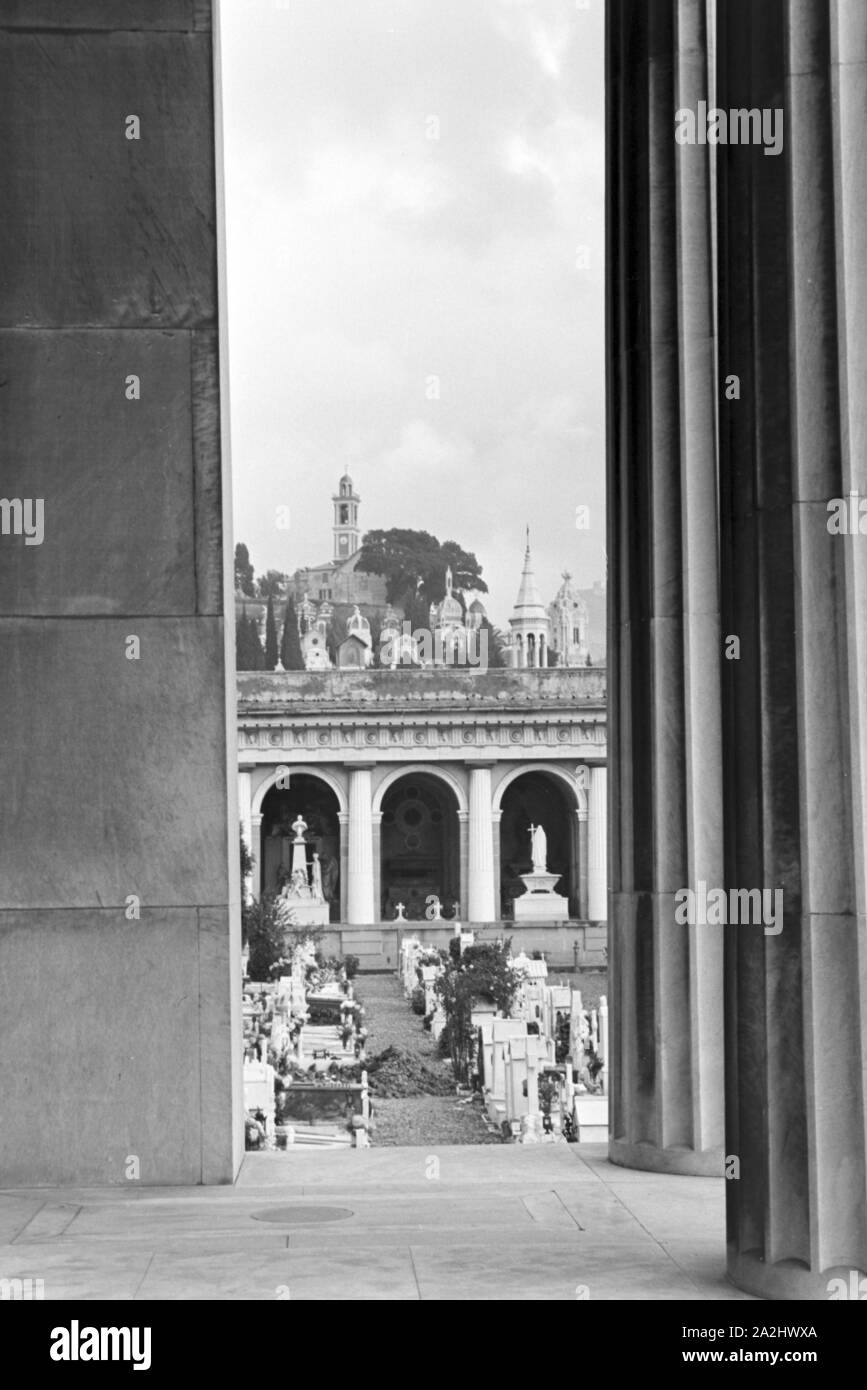 Eine Reise nach Italien; Italien 1930er Jahre. A trip to Italy; Italy