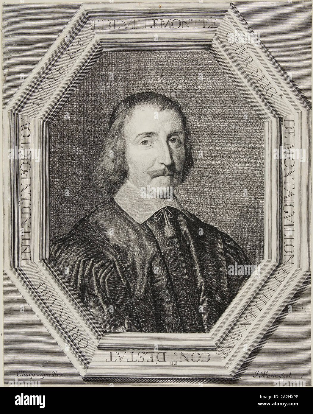 F. Devillemontée, n.d., Jean Morin (French, c. 1590-1650), after ...