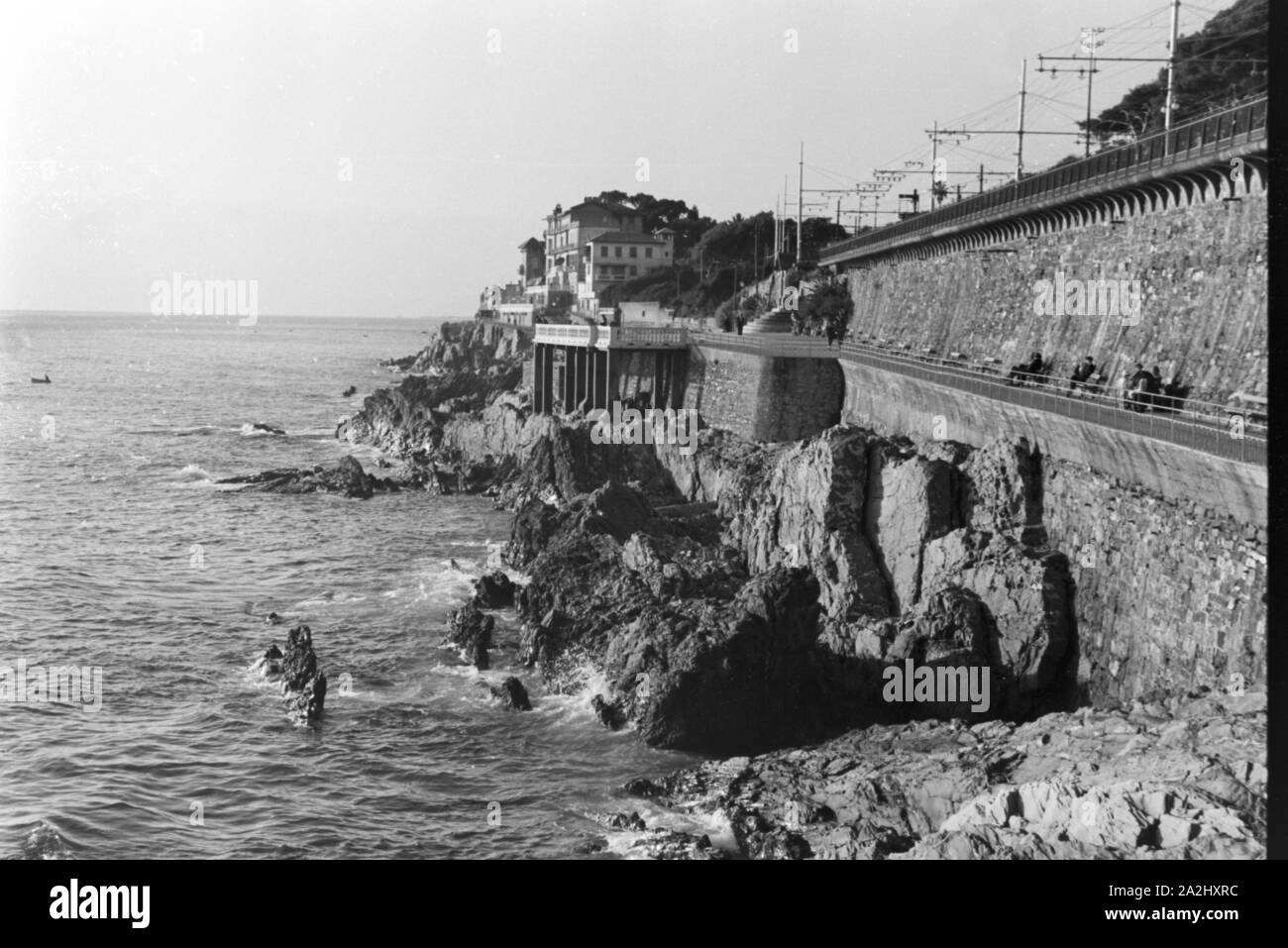 Eine Reise nach Italien; Italien 1930er Jahre. A trip to Italy; Italy 1930s. Stock Photo