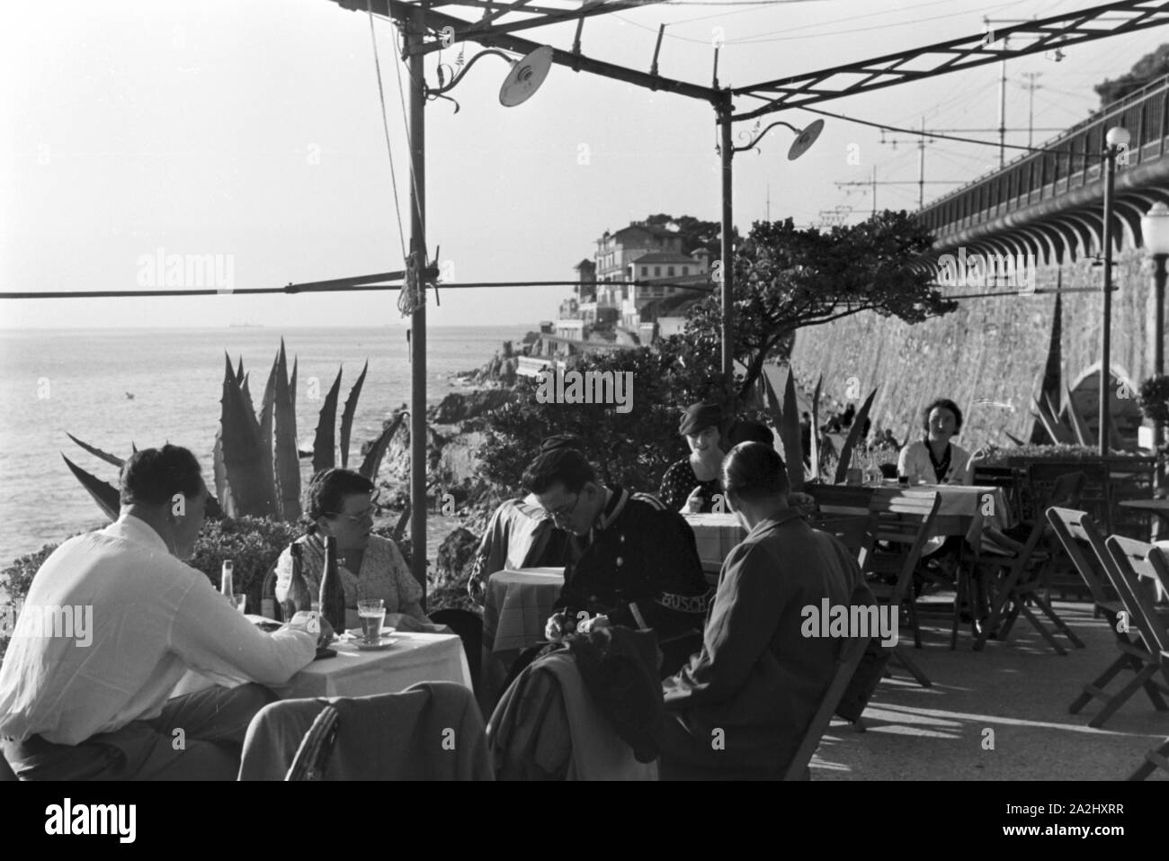 Eine Reise nach Italien; Italien 1930er Jahre. A trip to Italy; Italy 1930s. Stock Photo