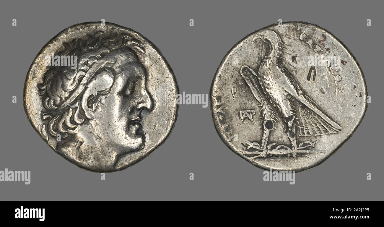 Kings Of Egypt. Ptolemy Ii Philadelphos (285 246 Bc). Ar