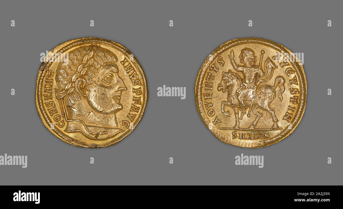 Constantine i solidus hi-res stock photography and images - Alamy