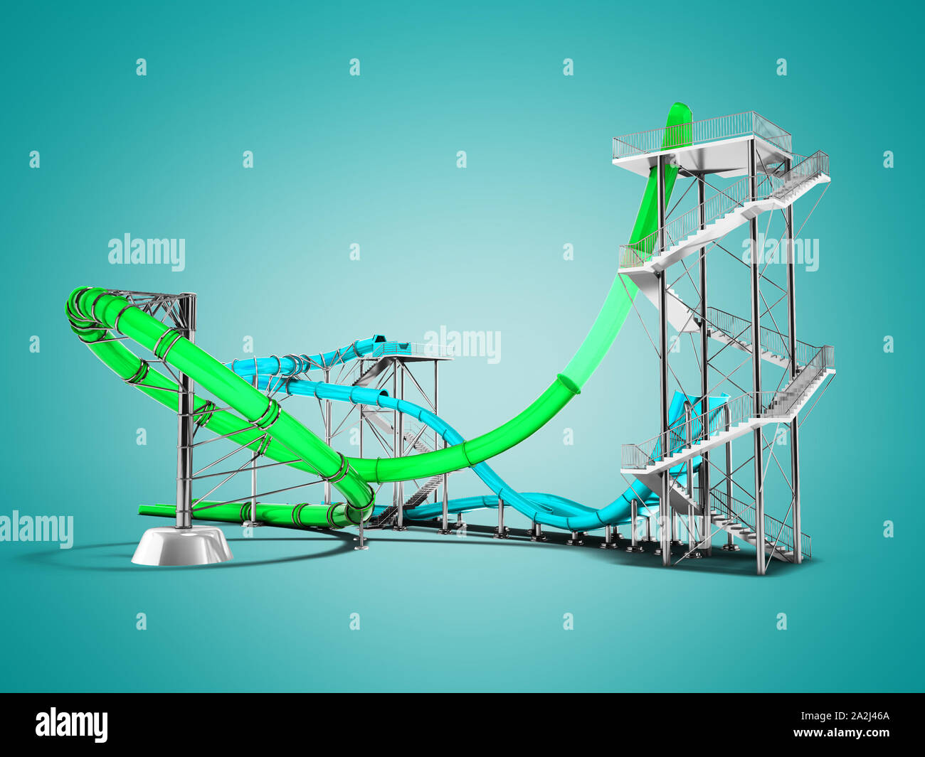 3d roller coaster ride hi-res stock photography and images - Alamy
