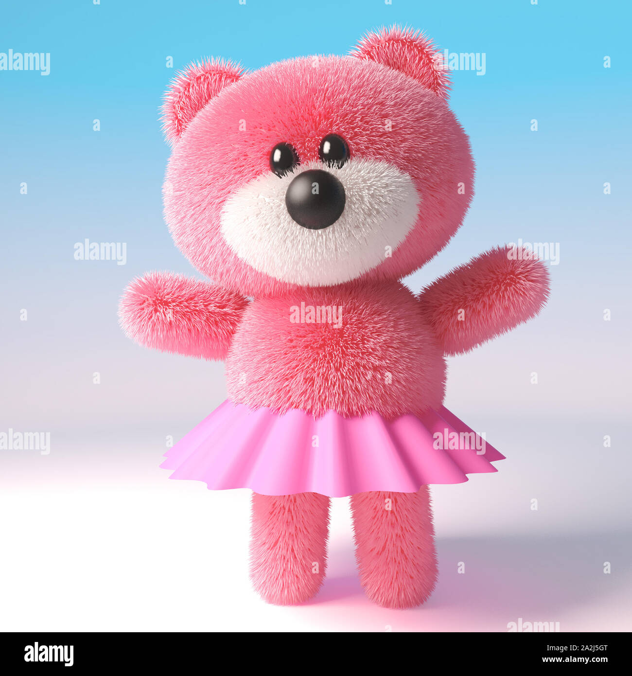 pink cute teddy bear
