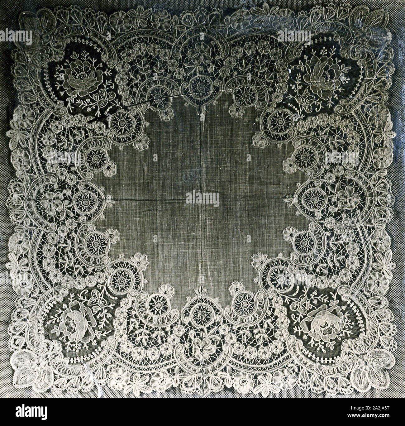 Lace edged handkerchief outlet