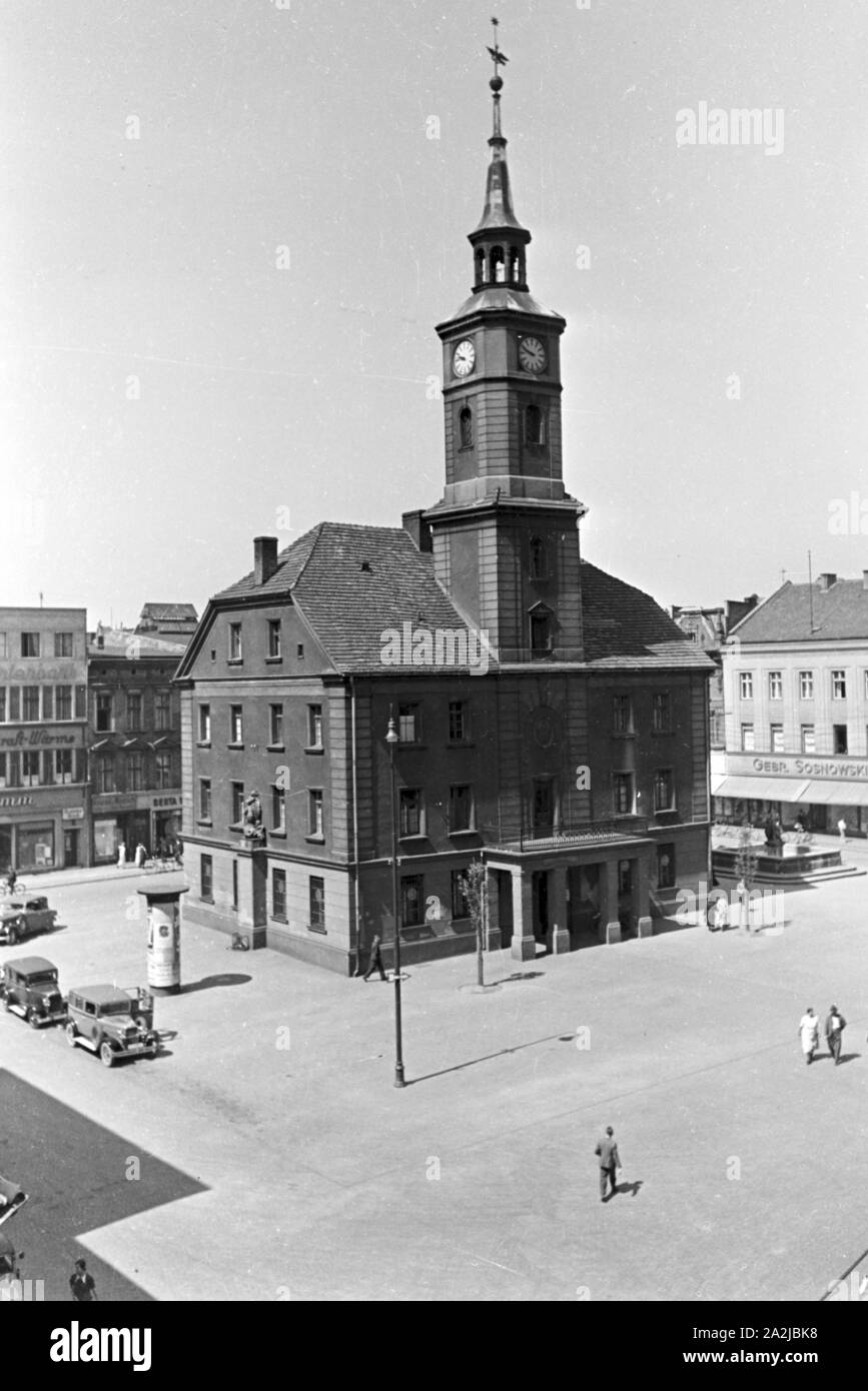 Deutsches reich 1930er jahre trip to gleiwitz in upper silesia hires