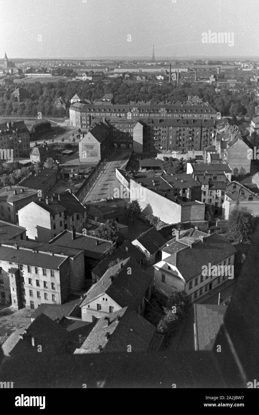 Deutsches reich 1930er jahre trip to gleiwitz in upper silesia hires