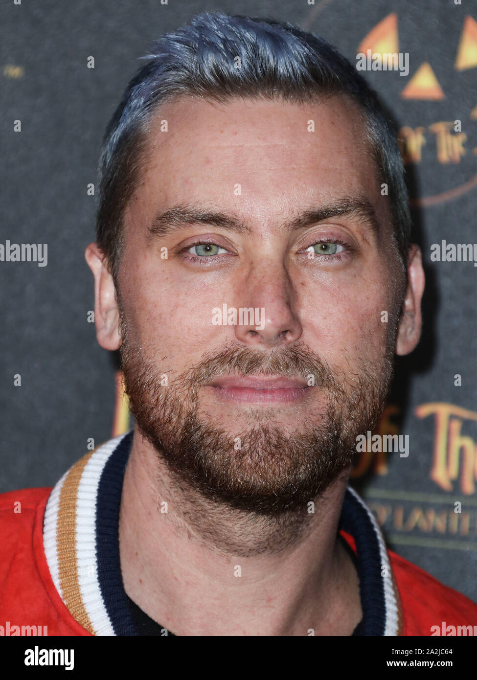 Calabasas, United States. 02nd Oct, 2019. CALABASAS, LOS ANGELES, CALIFORNIA, USA - OCTOBER 02: Lance Bass arrives at Nights of the Jack Friends and Family Night 2019 held at King Gillette Ranch on October 2, 2019 in Calabasas, Los Angeles, California, United States. (Photo by Xavier Collin/Image Press Agency) Credit: Image Press Agency/Alamy Live News Stock Photo