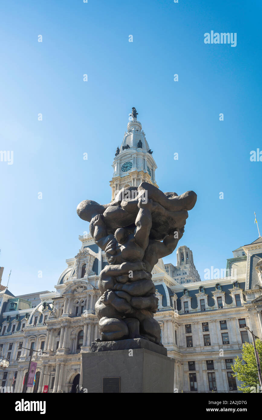 Statue downtown philadelphia hires stock photography and images Alamy