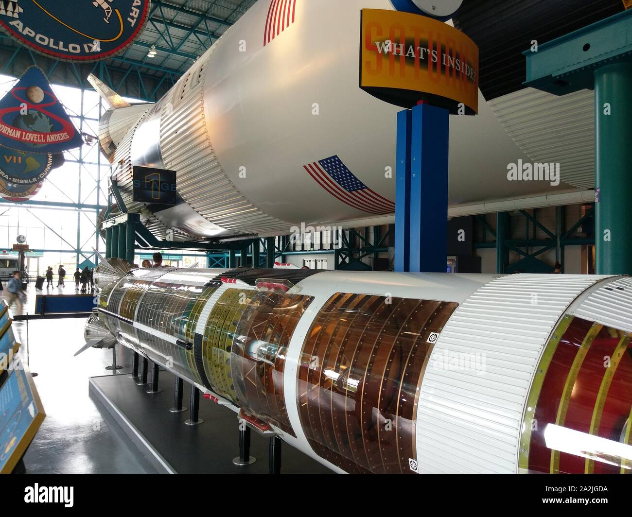 Saturn stage hi-res stock photography and images - Page 3 - Alamy