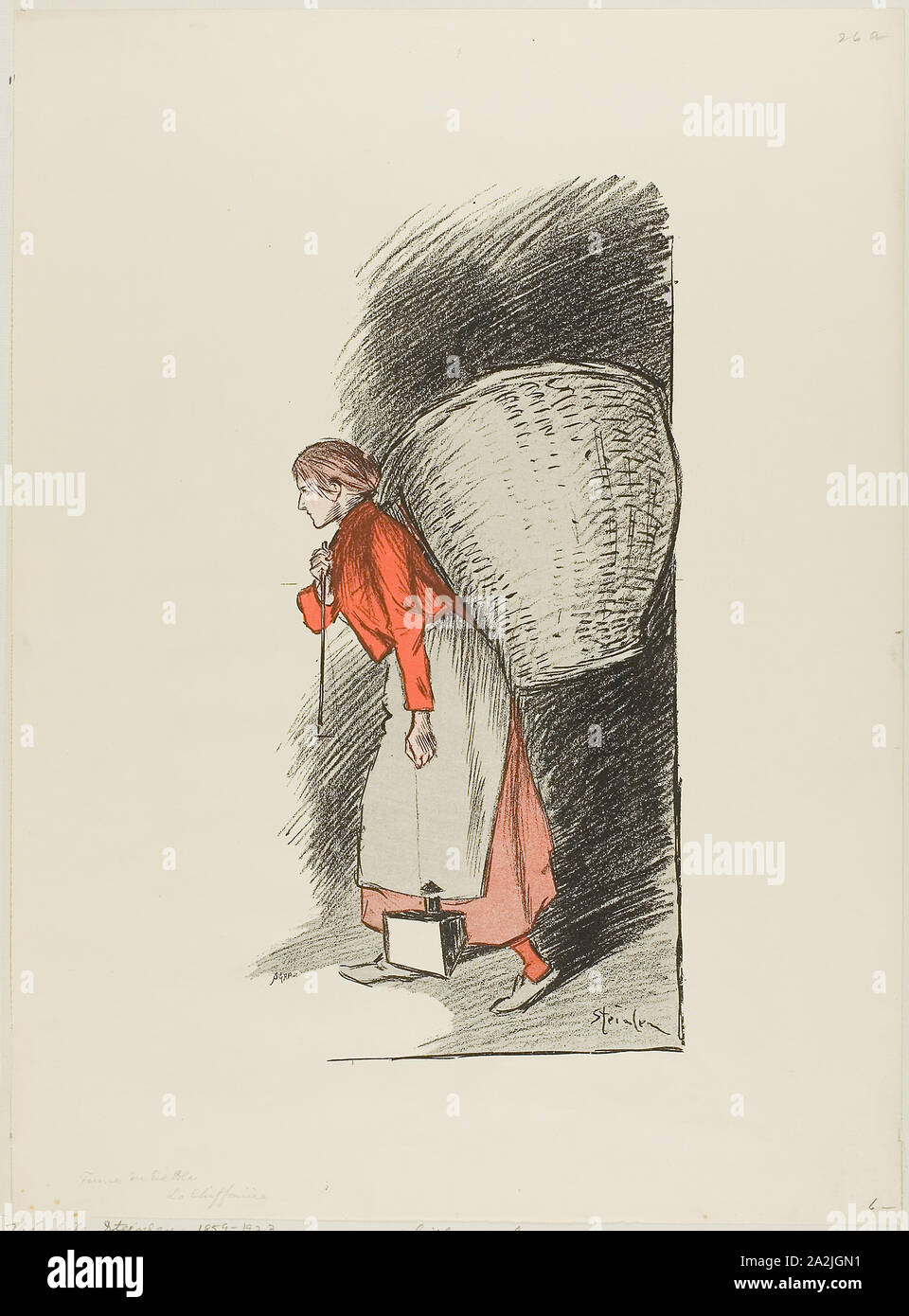 The rag picker hires stock photography and images Alamy