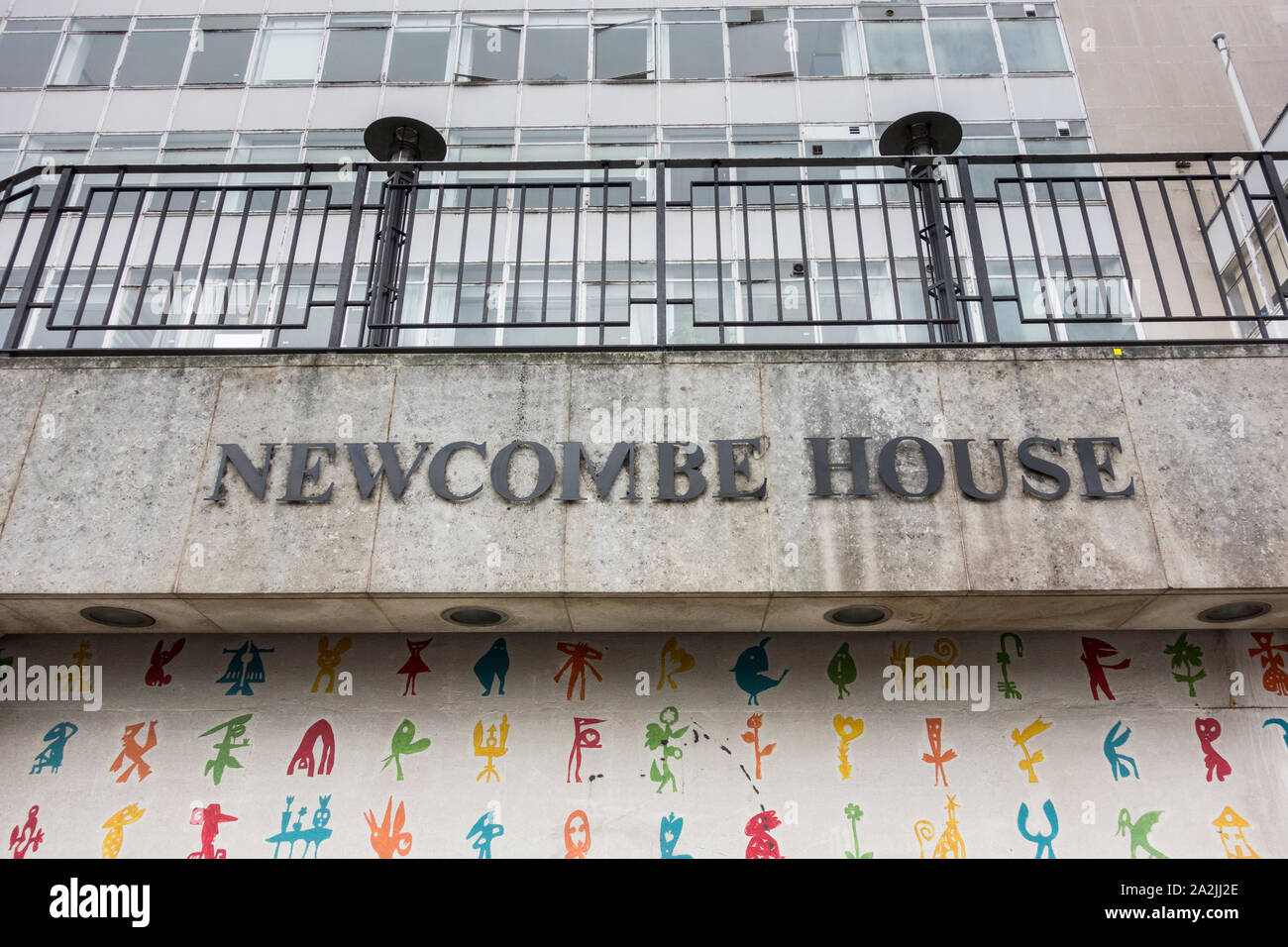 House, Notting Hill Gate, London, UK Stock Photo Alamy