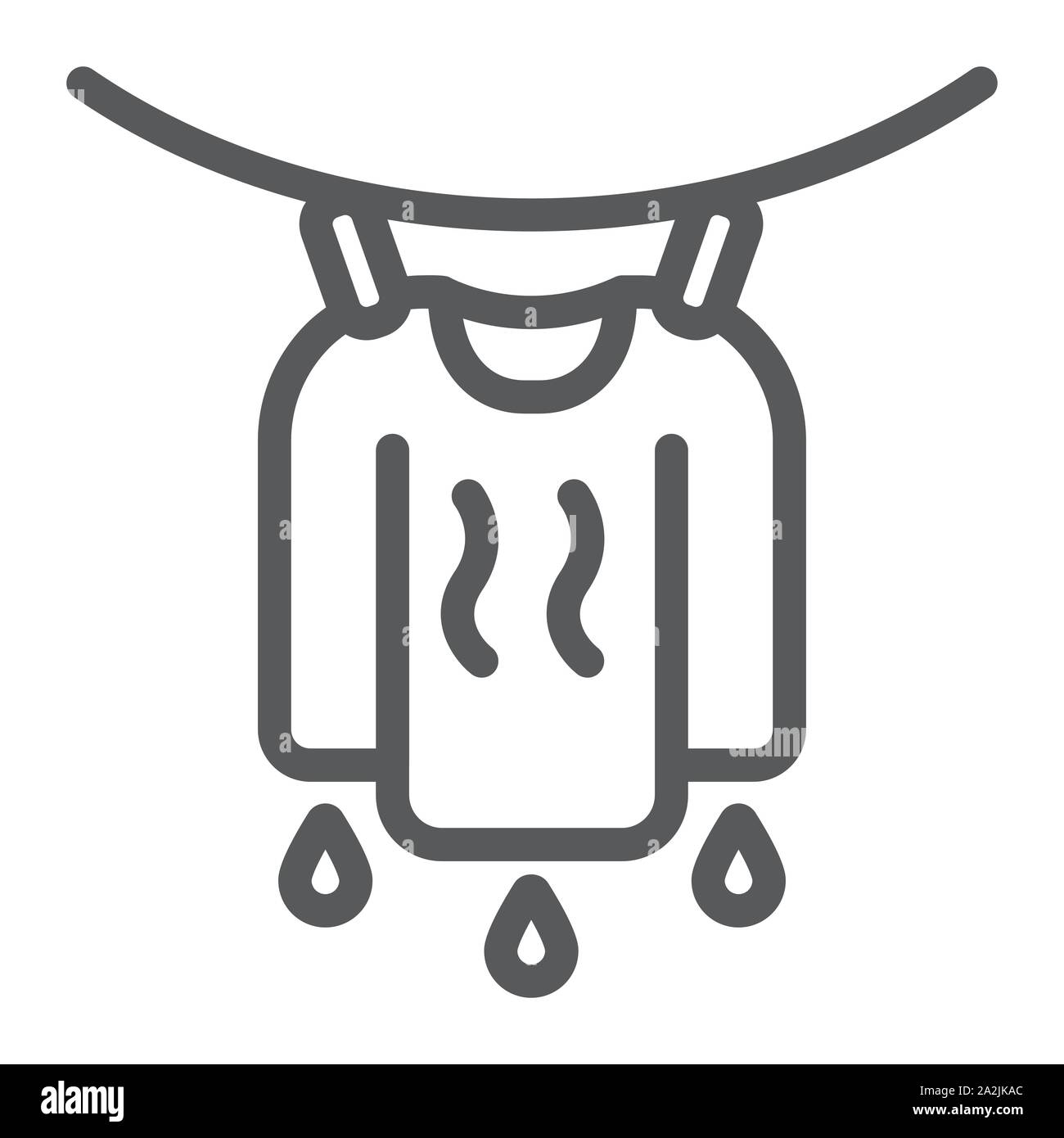 Hang dry laundry symbol sale