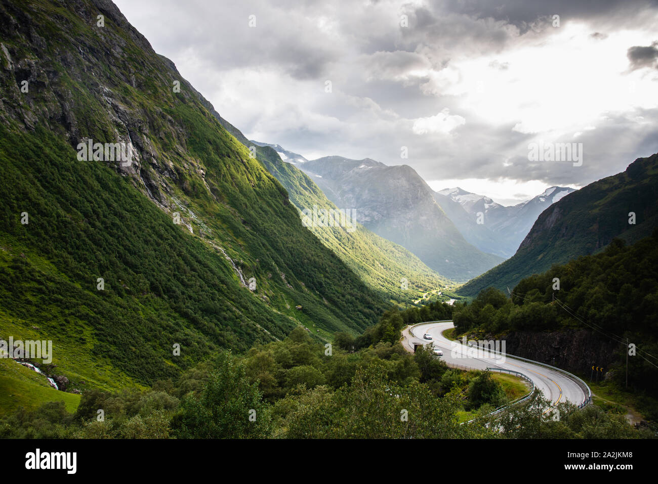 Hjelledalen Valley Hi-res Stock Photography And Images - Alamy