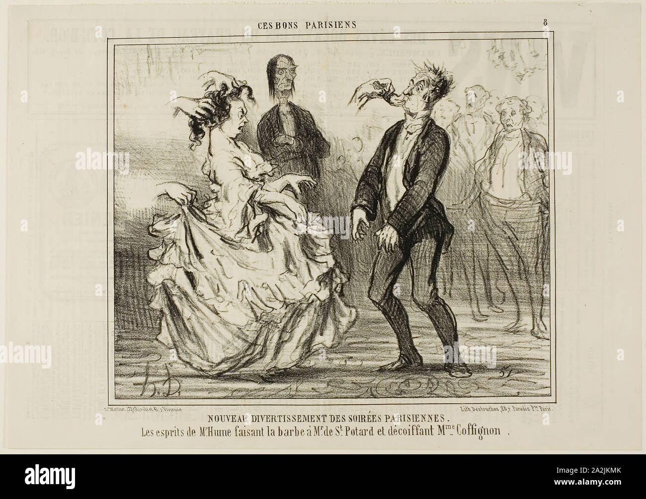 Madame coffignon hi-res stock photography and images - Alamy