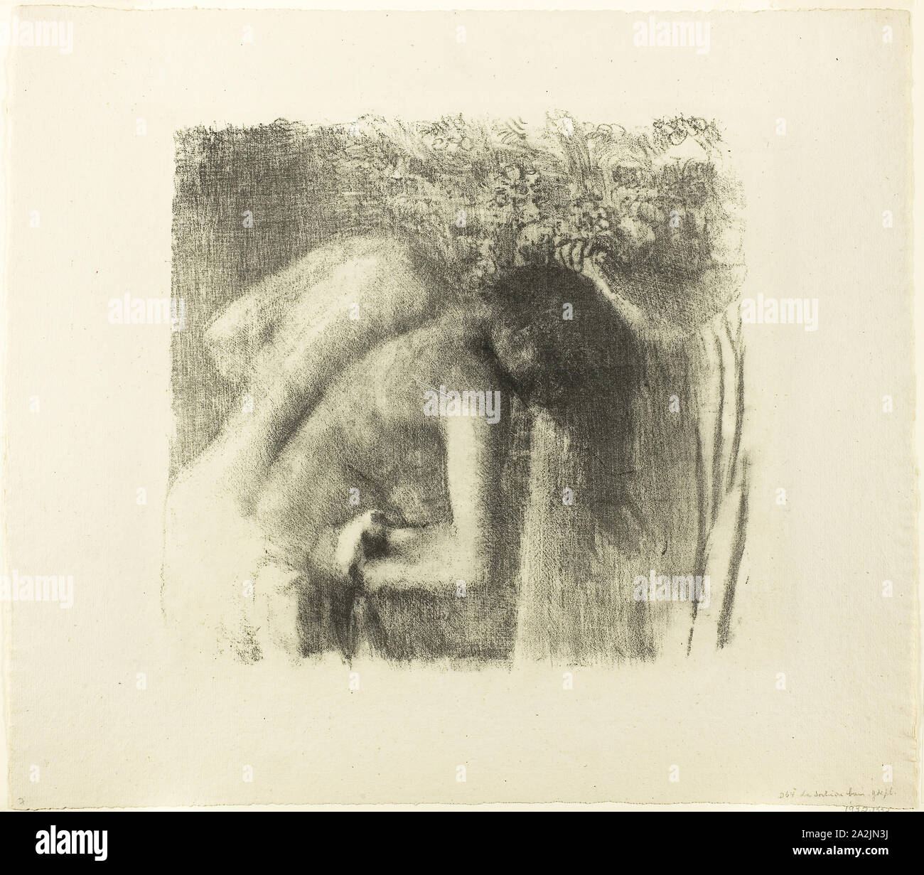 Crayon lithograph on wove paper hires stock photography and images Alamy