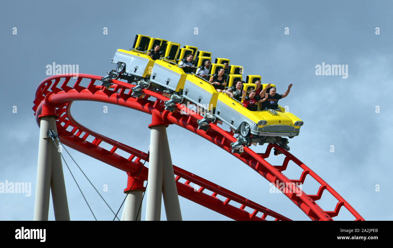 The Big Apple Coaster at New York New York Hotel and Casino 2023