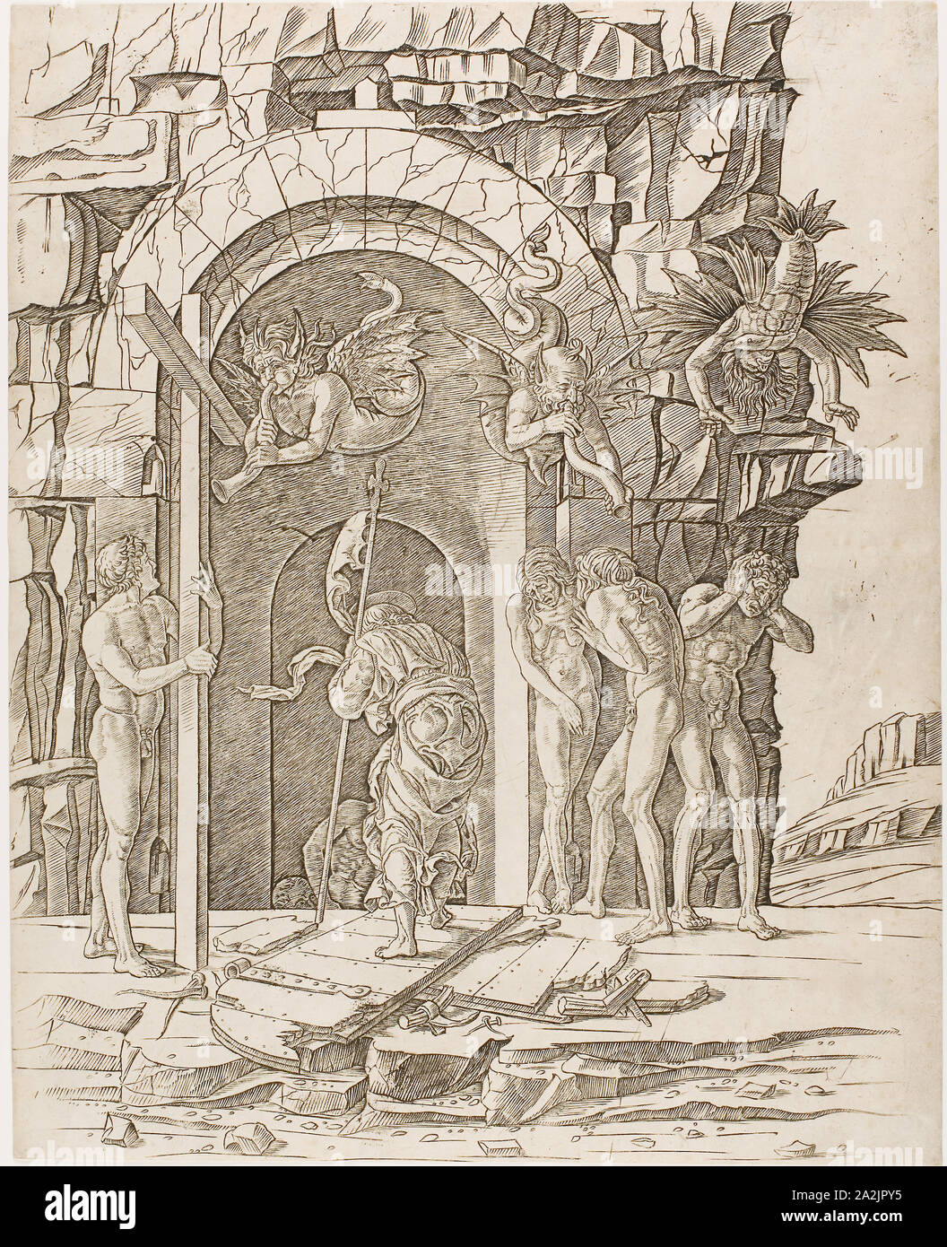 giotto descent into limbo giotto descent into limbo