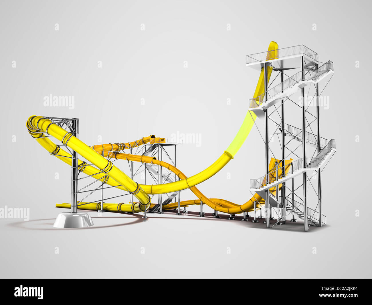 3d roller coaster ride hi-res stock photography and images - Alamy