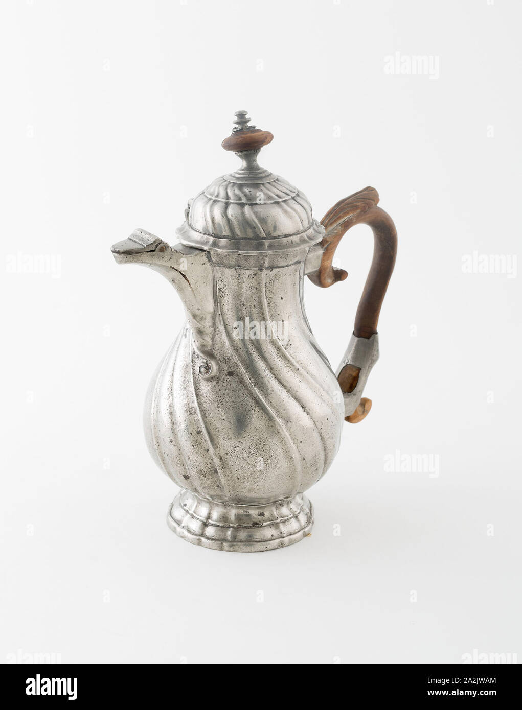 Small Coffee Pot, Mid 18th century, Probably Frankfurt, Germany