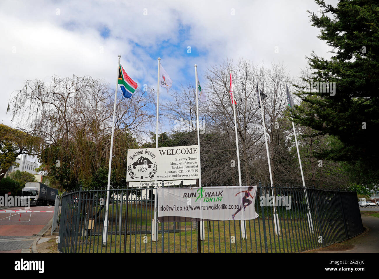 Newlands Brewery, Cape Town, South Africa Stock Photo Alamy