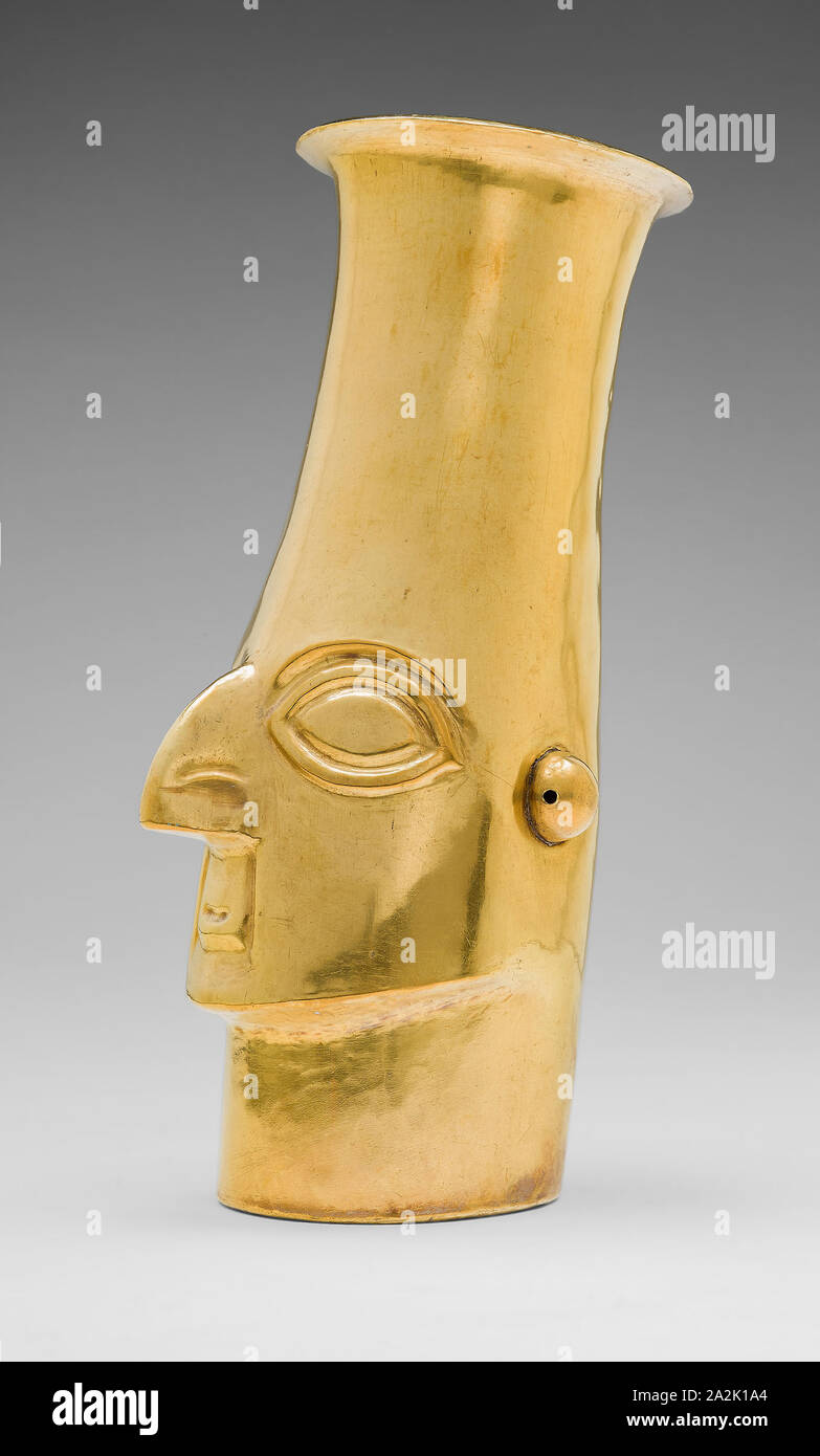 Beaker Late 15th Early 16th Century Inca Ica Valley South