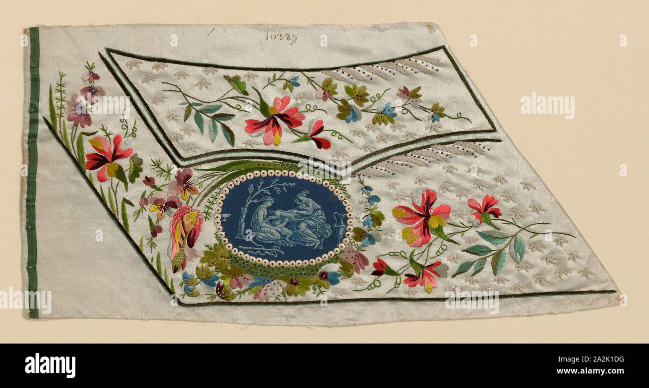 French knots and paper paillettes hires stock photography and images