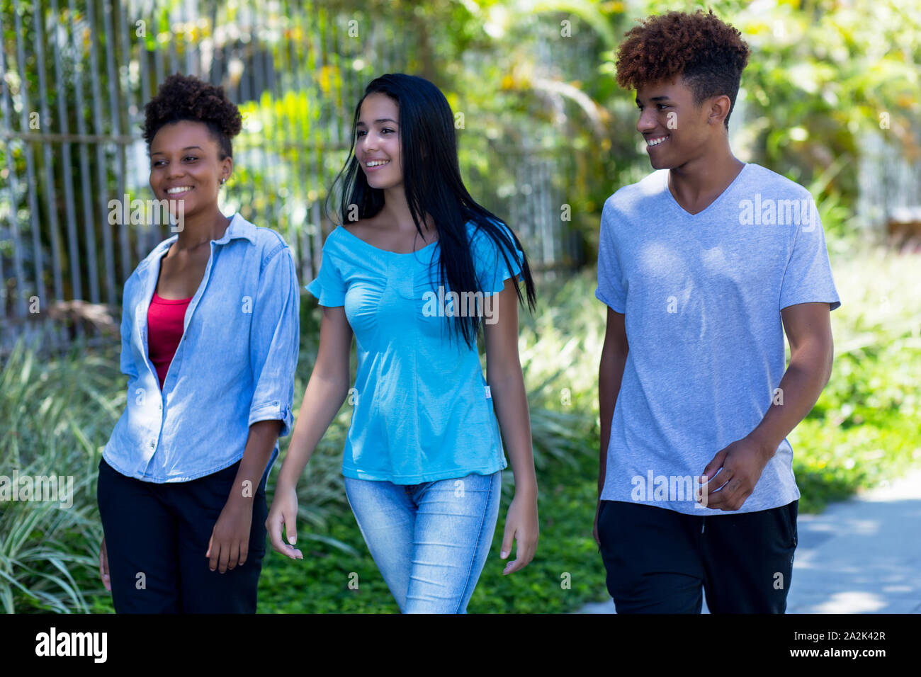 Group of mexican teens hi-res stock photography and images - Alamy