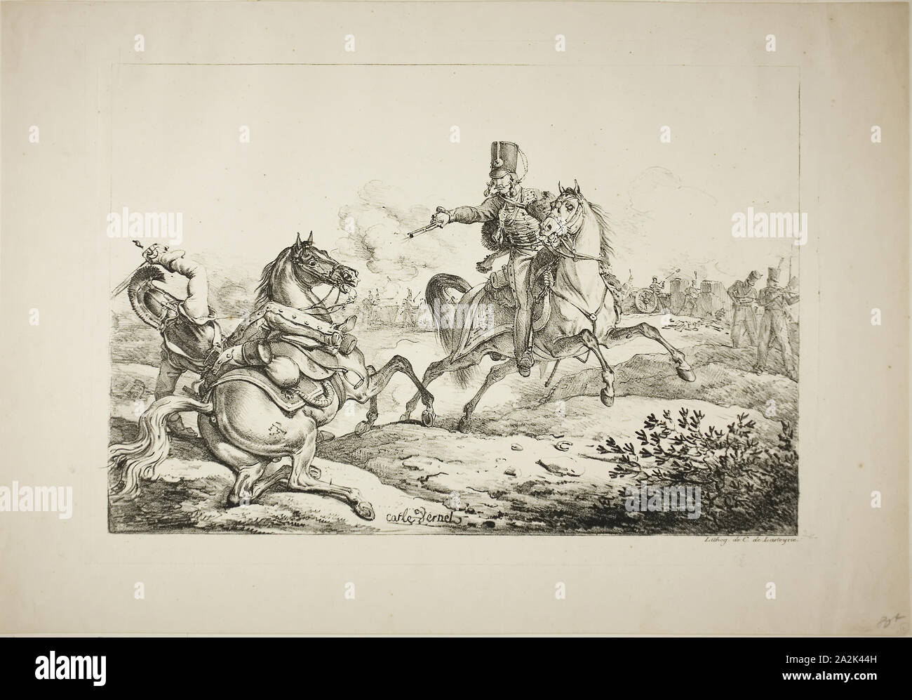 Hussar discharging hires stock photography and images Alamy