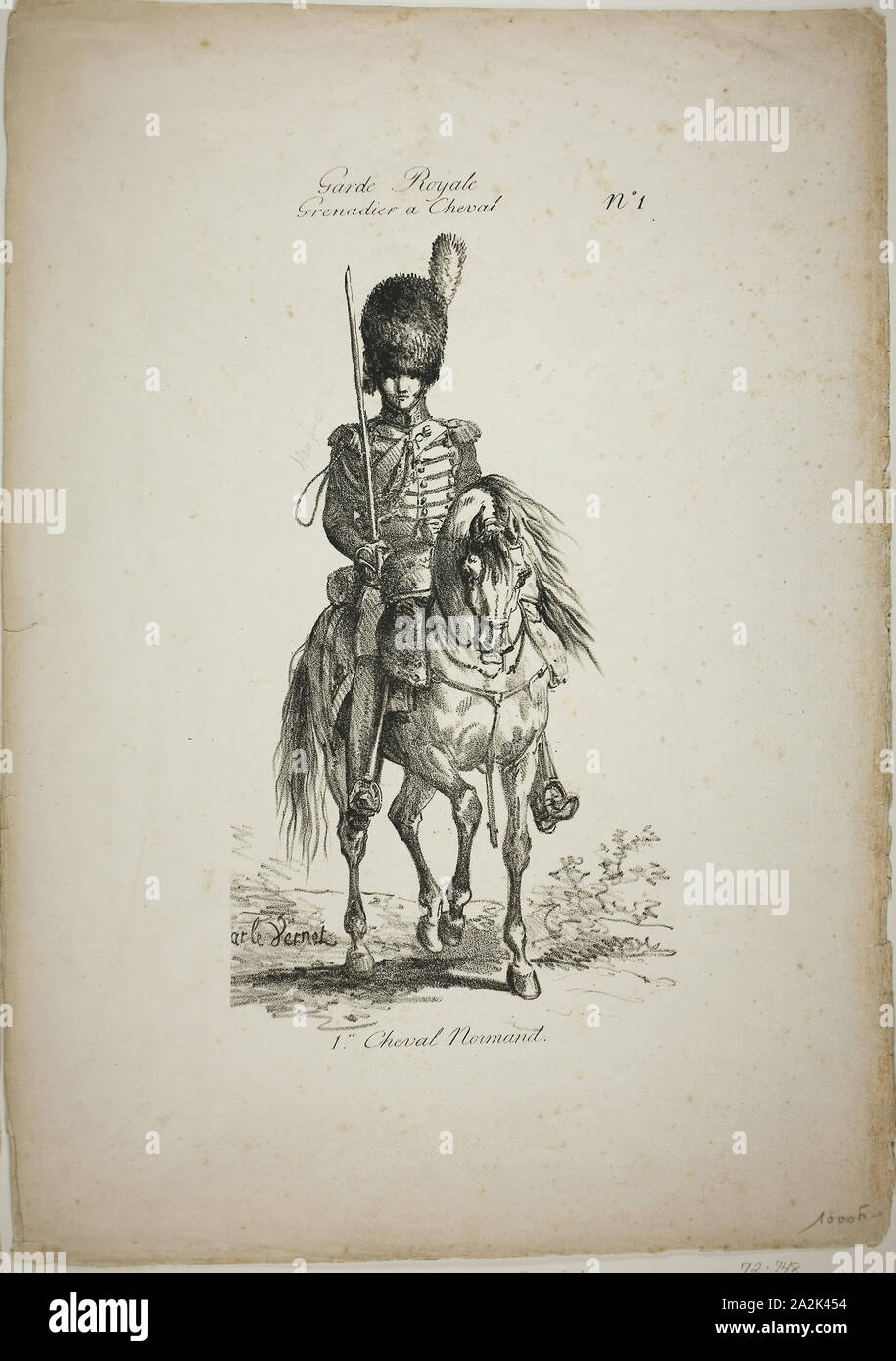Norman mounted grenadier hi-res stock photography and images - Alamy