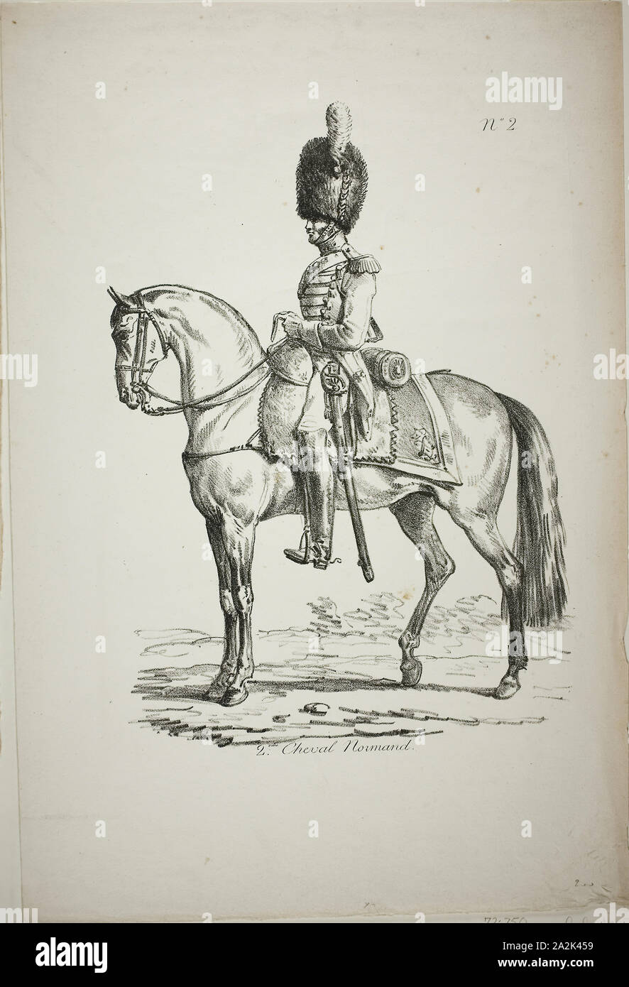 Norman mounted soldier hi-res stock photography and images - Alamy