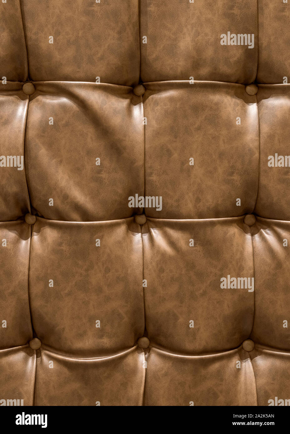 Pattern brown leather sofa texture background Stock Photo Alamy