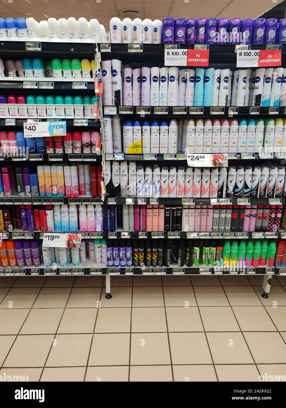 Deodorant store shelf hires stock photography and images Alamy