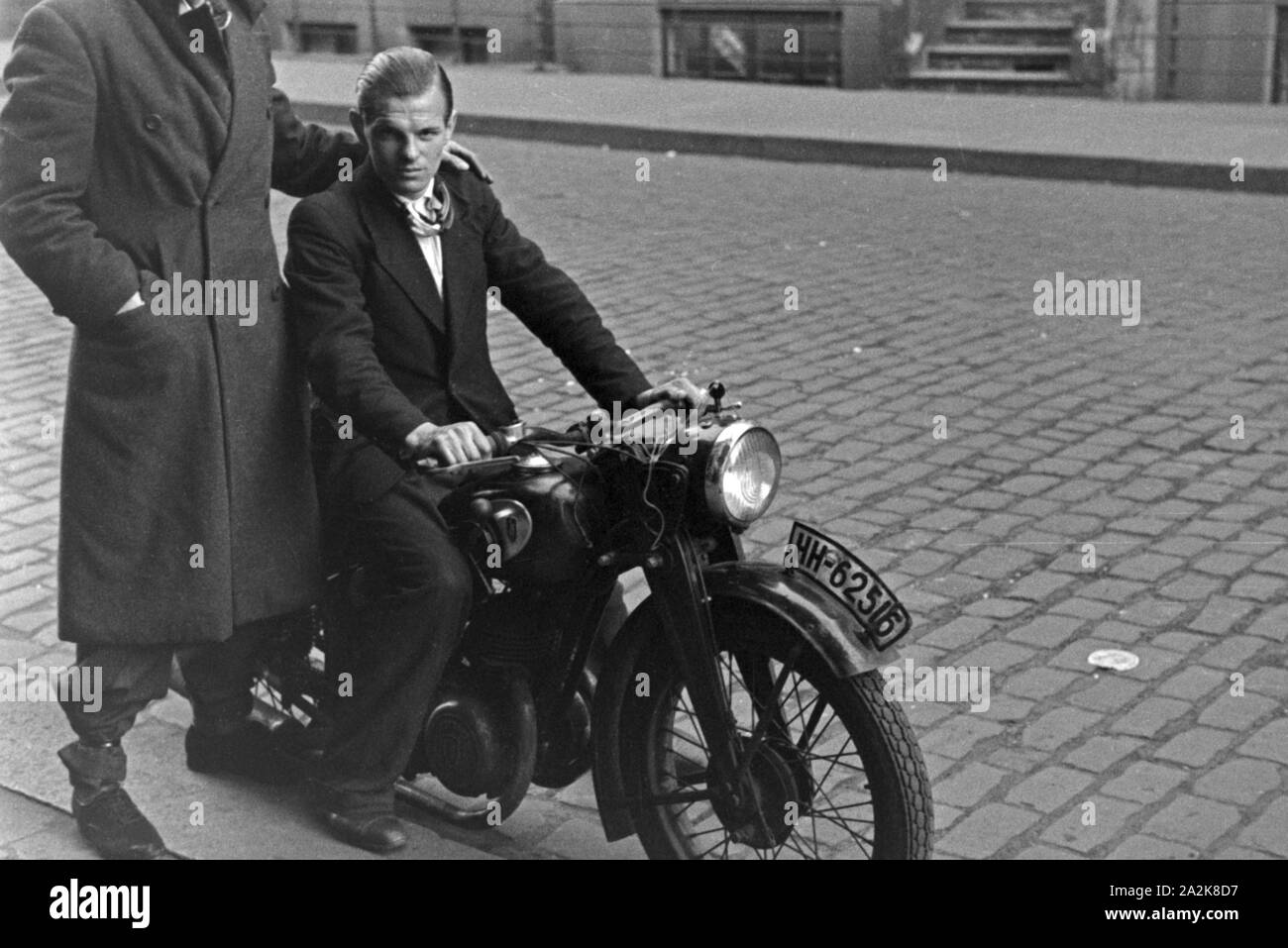 1930s motorbike hi-res stock photography and images - Alamy