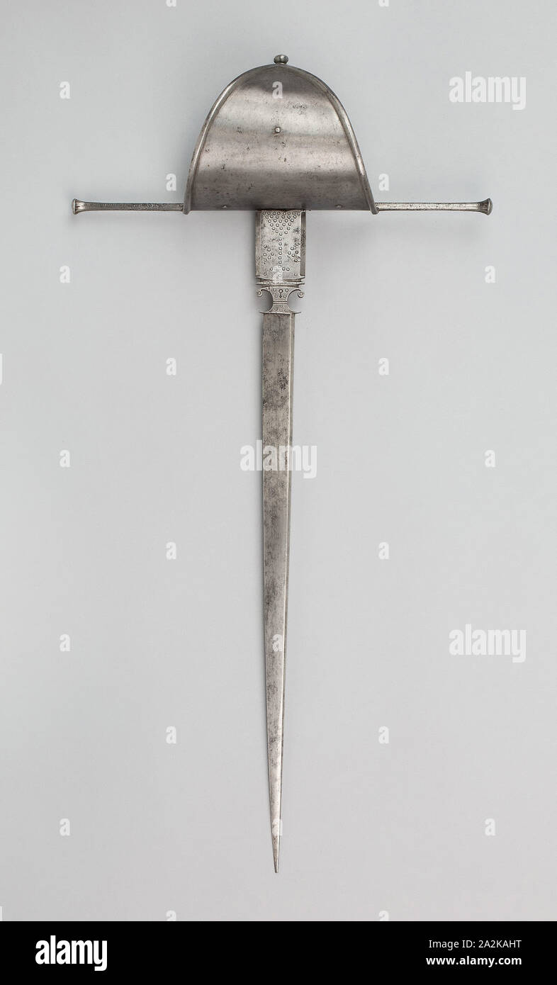 Parrying Dagger, late 17th century, Spanish, Spain, Steel, L. 57.2 cm