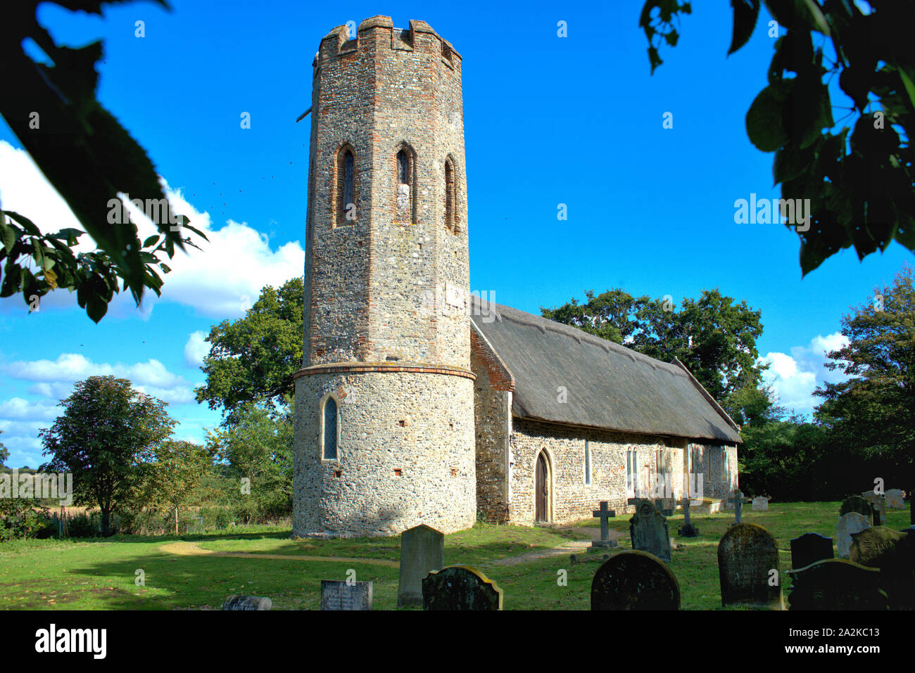 Church of St Mary, Ashby, Suffolk Stock Photo Alamy