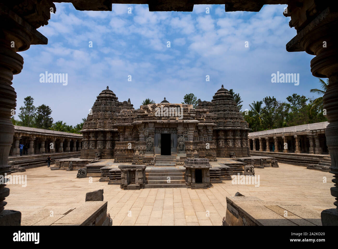Chennakesava Temple, Somanathapura, Karnataka, India Stock Photo